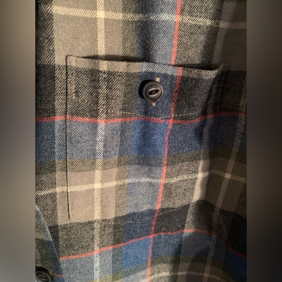 Original vintage weatherproof flannel - Picture 2 of 3